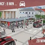 ※Perrier Tranche※ Emplacement Central ⁕ Charmant